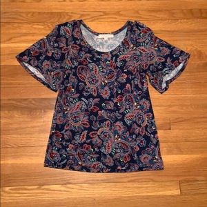 Loft Paisley Tshirt